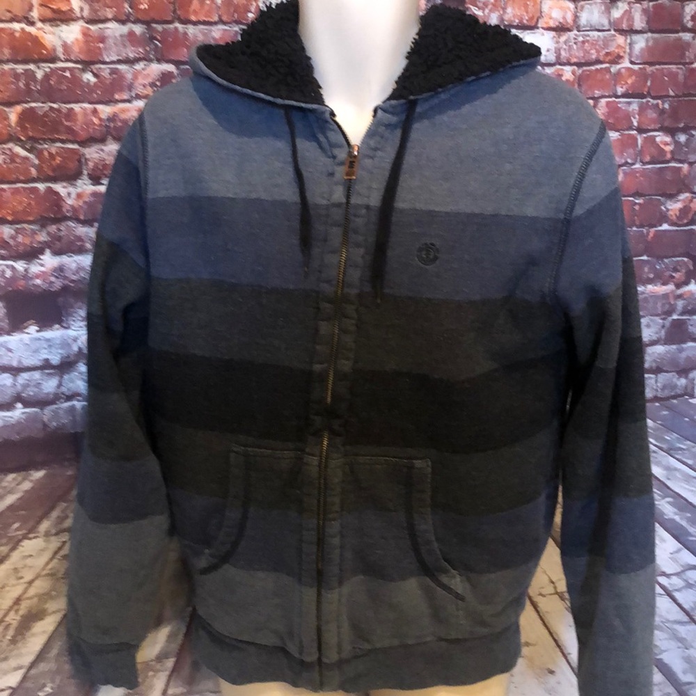 Element Zip Up Sweatshirt Jacket - image 1